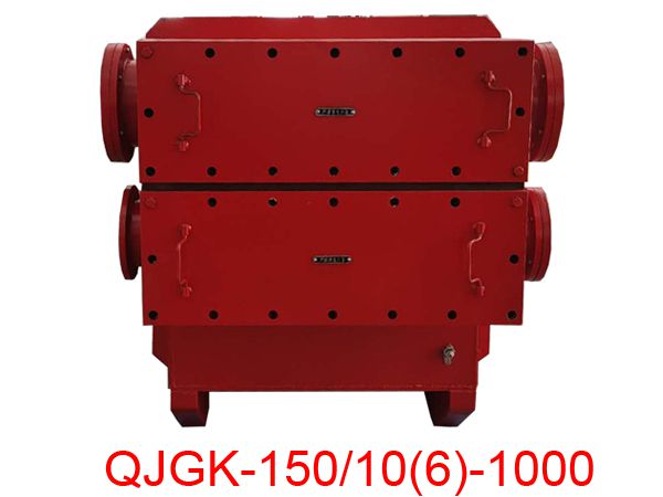 隔爆兼本安型高压电抗式电磁起动器