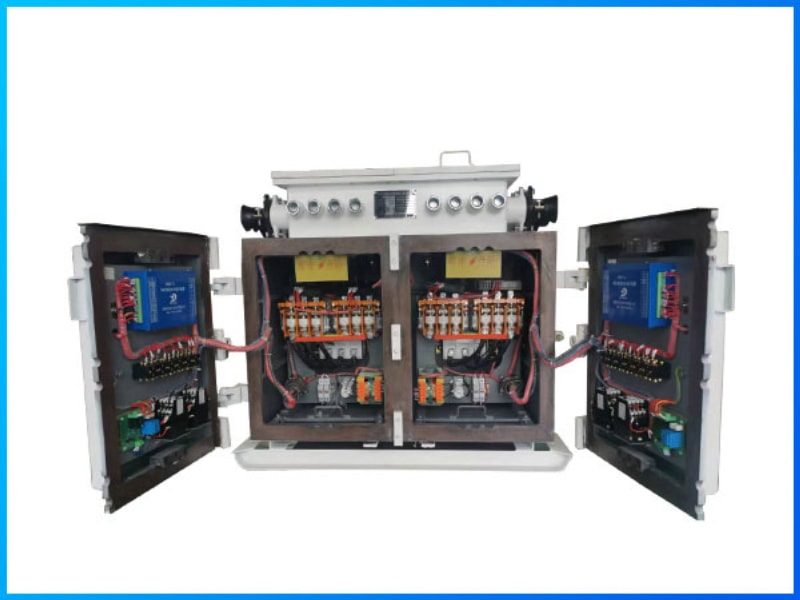 煤矿风机用隔爆兼本质安全型双电源真空电磁起动器