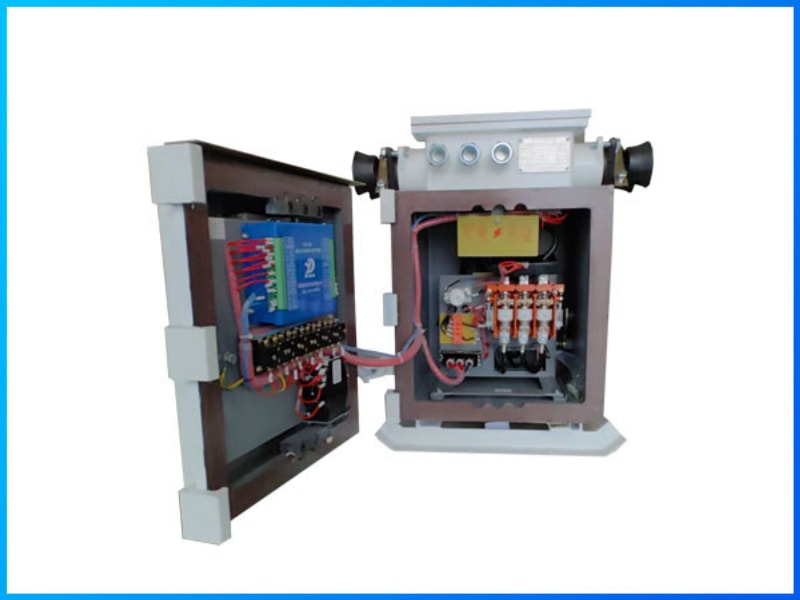 矿用隔爆兼本质安全型真空电磁起动器QJZ-200/1140(660)