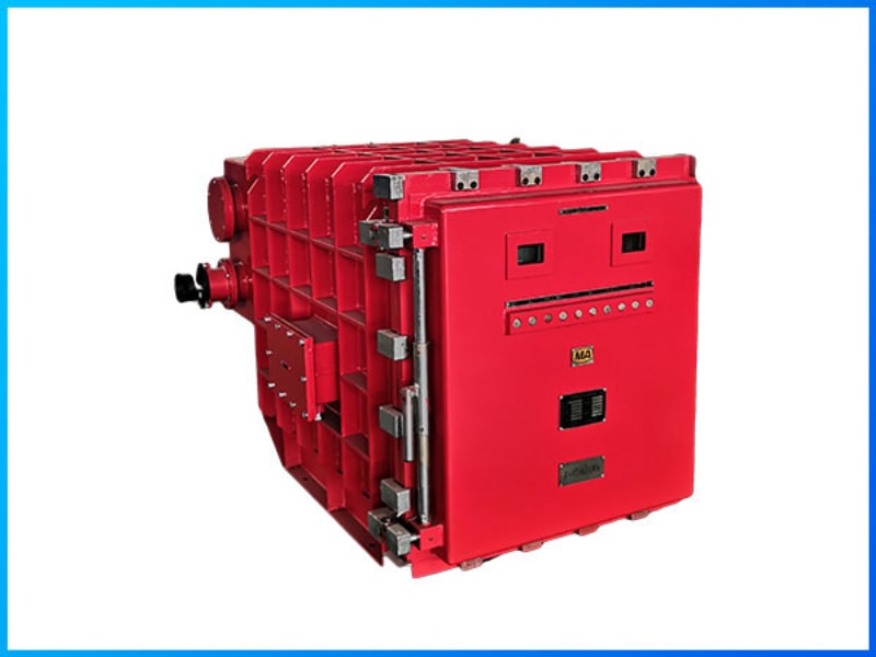 矿用隔爆兼本质安全型高压软起动器