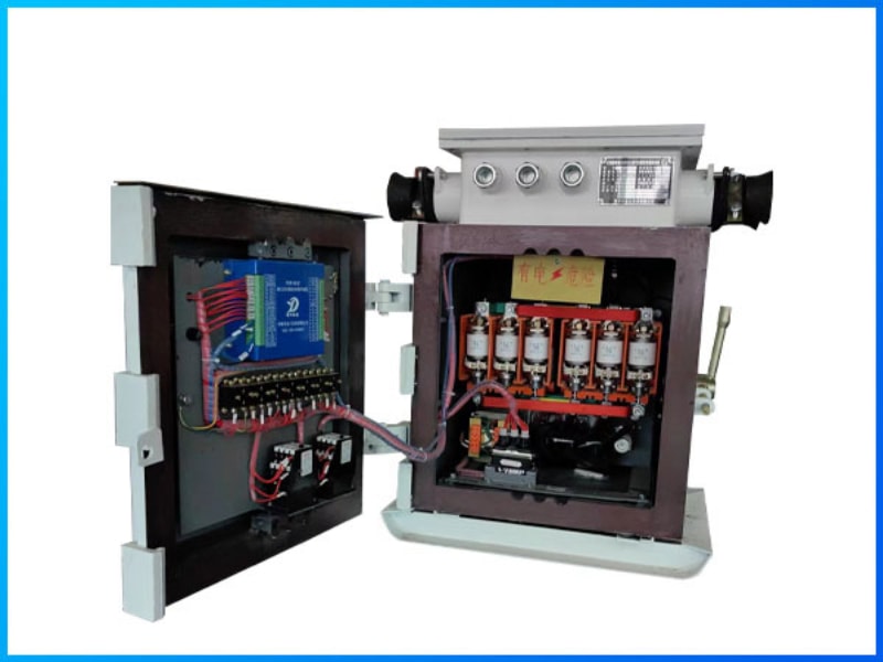 矿用隔爆兼本质安全型可逆真空电磁起动器