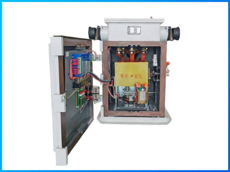 矿用隔爆兼本质安全型低压永磁机构真空馈电开关