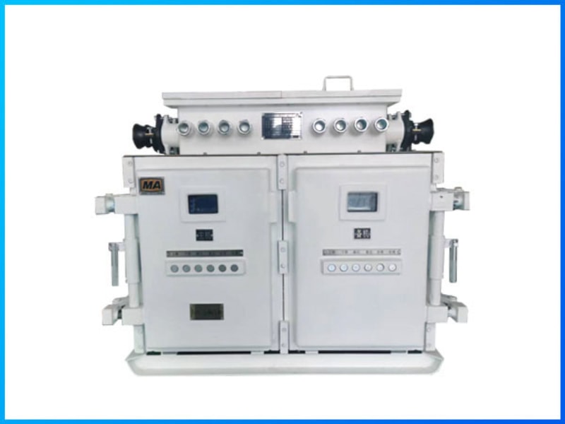 煤矿风机用隔爆兼本质安全型双电源真空电磁起动器