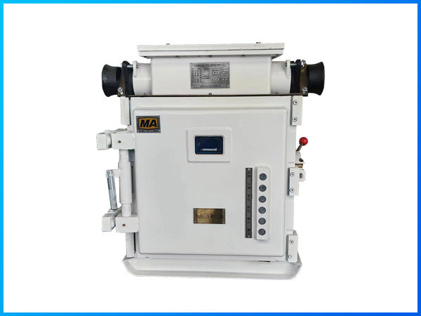 矿用隔爆兼本质安全型低压永磁机构真空馈电开关