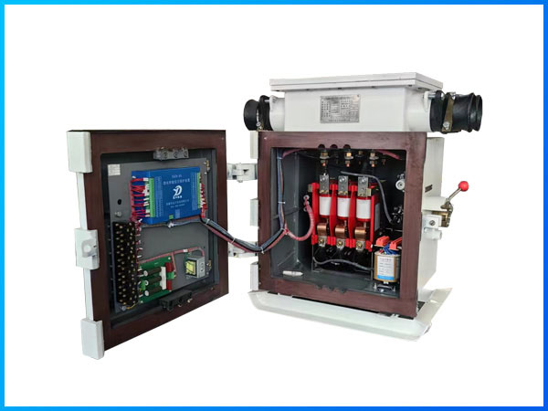 矿用隔爆兼本质安全型低压永磁机构真空馈电开关