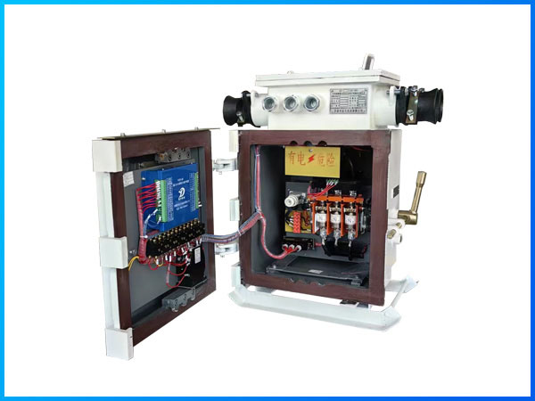 矿用隔爆兼本质安全型真空电磁起动器（低压）