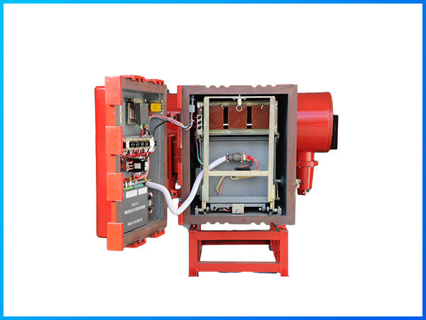 矿用隔爆兼本质安全型高压真空电磁起动器