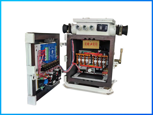 矿用隔爆兼本质安全型可逆真空电磁起动器